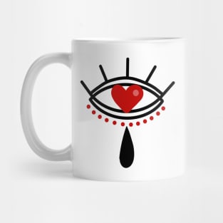 THE EYE HEART Mug